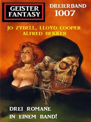 cover image of Geister Fantasy Dreierband 1007